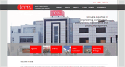 Desktop Screenshot of iccb.com